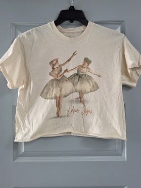 Trust The Universe Graphic Tee in Cream